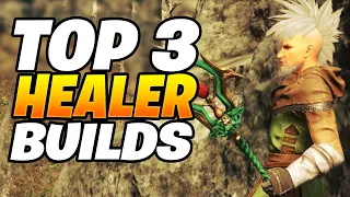 Top 3 Best HEALER Builds In 2024! New World Healer Build 2024