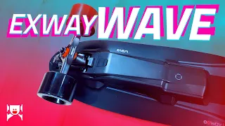 Exway Wave – A premium short electric skateboard that actually has premium features