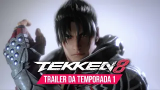 TEKKEN 8 | Trailer da TEMPORADA 1