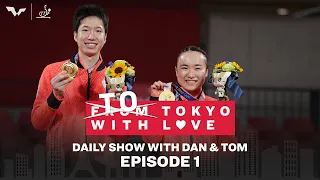 Jun Mizutani & Mima Ito create history | To Tokyo with Love | Daily Show Ep 1