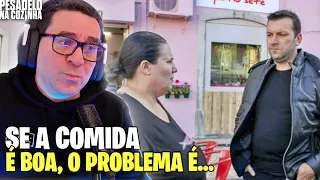 RIC REAGE PESADELO NA COZINHA PORTUGAL 🇵🇹  | RIO MINHO | EP 2 - PT 1 | COMPLETAMENTE PERDIDOS