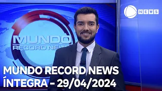 Mundo Record News - 29/04/2024