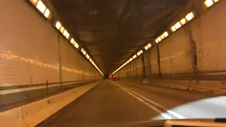 Tunnels on the Pennsylvania Turnpike