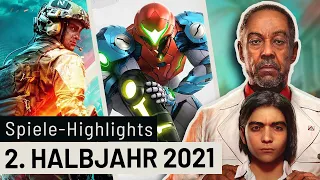 Highlights 2021: Diese Games kommen noch dieses Jahr raus!