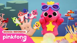 Keluarga Jari Hiu dan lain-lain | Kumpulan Lagu Anak | Pinkfong Baby Shark Indonesia