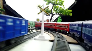 Centy Toy Train Side Running View shoot While Running...🔥 #centytoy #train