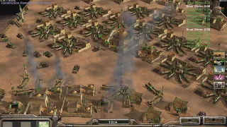 GLA Demolition - Command & Conquer Generals Zero Hour - 1 vs 7 HARD Gameplay