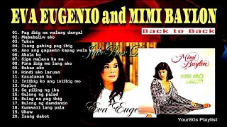 Eva Eugenio And Mimi Baylon * OPM Hits Collection