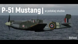 P-51 Mustang | w polskiej służbie