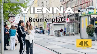 Walking tour of Reumannplatz Vienna 2023 #wien #vienna #walkingtour