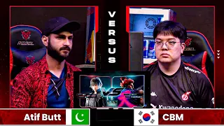 ATIF BUTT (Akuma) 🇵🇰 VS 🇰🇷 CBM (Noctis) TAKE DOWN - Tekken 7