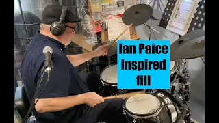 Ian Paice (Deep Purple) inspired drum fill