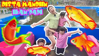 DISTA MANDIIN IKAN PAPI😱 !! PAPI MARAH😡 #viralvideos