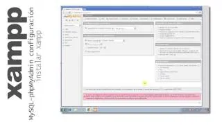 XAMPP-MySQL, ejemplos de configuración: instalación y ejemplos de configuración