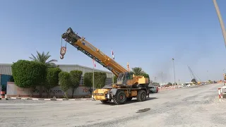 2008 Locatelli GRIL8600T 60 Ton 4x4x4 Rough Terrain Crane - Dubai, UAE Auction | 14 & 15 December