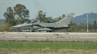 Hellenic Air Force Dassault Rafale at Iniochos 2024