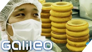 Bestseller Baumkuchen! Deutscher Baumkuchen ist in Japan sehr beliebt!  | Galileo | ProSieben