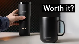 Ember Mug 2 & Travel Mug 2 Review | Are they worth it?