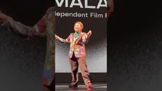 Cinemalaya 2022 Opens with a hilarious skit and a swide swipe on 'Maid in Malacañang'