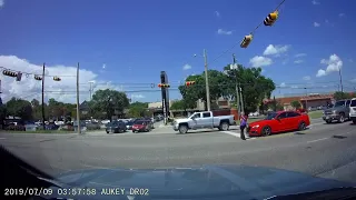 Warning Graphic Video: Woman hit by driver at Oak Hill SH 71 crosswalk