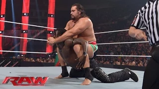 R-Truth vs. Rusev: Raw, May 25, 2015