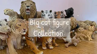 Big cat figure collection (lions, tigers, etc) Schleich/Papo/safari