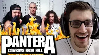 Hip-Hop Head's FIRST TIME Hearing "Cowboys From Hell" by PANTERA