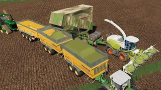 Ungetsheim #87 | Farming Simulator 19 Timelapse | Silage |FS19 Timelapse