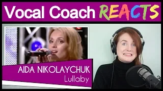 Vocal Coach reacts to Aida Nikolaychuk - Lullaby