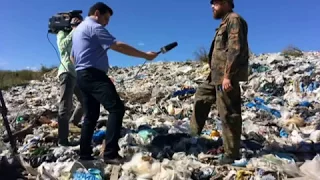 Полигон бытовых отходов в Непейно