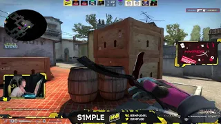 S1mple Plays Faceit 20190712