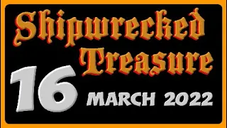 GTA 5 Online : shipwreck location today 16 March 2022 : scavenger hunt treasure chest