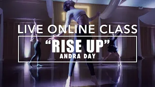 1VIBE Dance - Live Class : "Rise Up" Andra Day - 04.01.2020