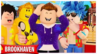 TODOS SON COMPAS en BROOKHAVEN - Roblox YoSoyLoki