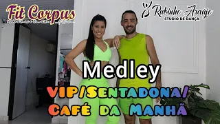 Medley - Vip/Sentadona(remix)/Café Da Manhã - Luísa Sonza|Coreografia Rubinho Araujo