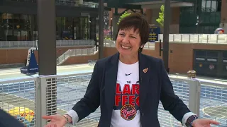 KCCI talks with Indiana Fever President Allison Barber: 'We sure are grateful' for Caitlin Clark