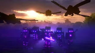 Believer - Minecraft music video Imagine Dragon | Believer - Майнкрафт клип анимация Songs of War