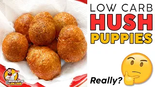 Low Carb HUSHPUPPIES? - Viral Keto Tik Tok Recipe