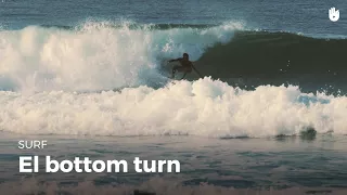 Hacer un Bottom Turn | Surf