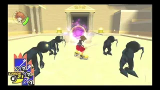 Kingdom hearts the story so far: reChain of memories proud mode olympus colosseum and wonderland