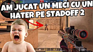 UN HATER TOXIC A ÎNCEPUT SA MA AMENINTE || TROLL PE STANDOFF 2