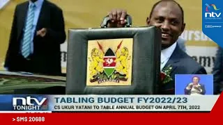 CS Ukur Yatani to table annual budget earlier than usual