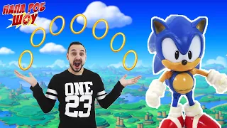 Папа РОБ: ОБЗОР приложения SONIC RUNNERS! 13+