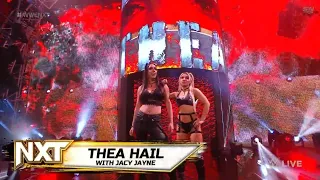 Thea Hail new entrance: WWE NXT, Sept. 26, 2023