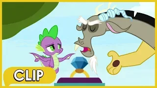 Big Mac's Proposal / Spike and Discord Offer to Help - MLP: Friendship Is Magic [Season 9]