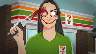 6 True 7 ELEVEN Horror Stories Animated