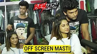 Maya MASTERPLAN To SEPARATE Arjun & Saanjh | Kushal Tandon & Jennifer Winget Masti | Beyhadh - बेहद