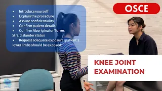 OSCE Video Series: Musculoskeletal Examination: Knee Joint | Teaching for Impact