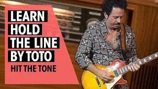 Hit the Tone  | Hold the Line by Toto (Steve Lukather) | Ep. 51| Thomann