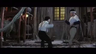 Jackie Chan vs Billy Chow Fight Scene
